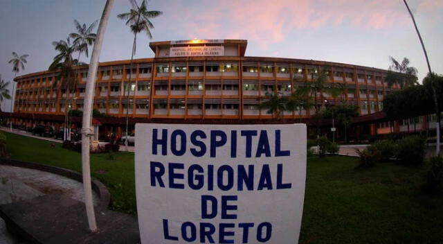 Niña permanece en el Hospital Regional de Loreto. Foto: La República