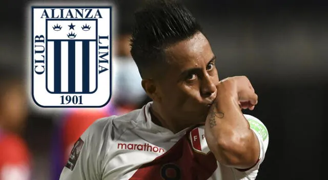 Christian Cueva llegó a Perú y le preguntaron por Alianza Lima. Foto: AFP