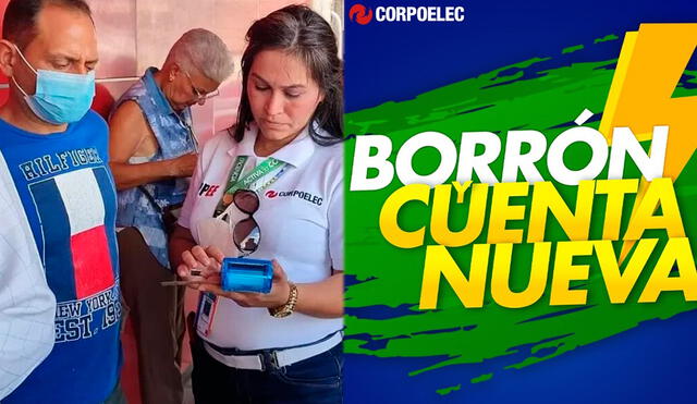 El Plan Borrón y Cuenta Nueva de Corpoelec se viene aplicando en el estado de Zulia. Foto: composición LR/Corpoelec/Suresnoticia