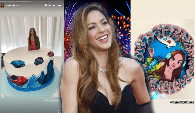 Shakira y cómo fue su increíble celebración de cumpleaños. Foto: composición LR/Instagram/Shakira