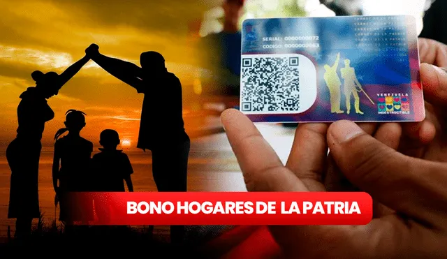 Conoce el nuevo reajuste del bono Hogares de la Patria. Foto: composición LR/iStock/Sistema Patria