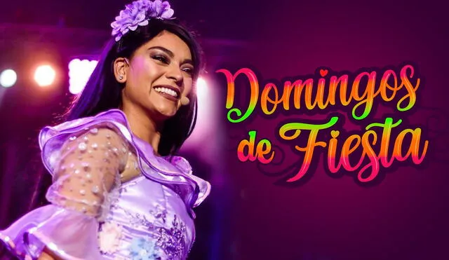 Cielo Torres ingresó a la conducción de "Domingos de Fiesta" en abril del 2022. Foto: composición LR/Cielo Torres/Instagram