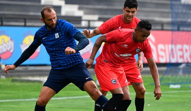 Los íntimos recibirían a Cienciano para un amistoso en Matute este sábado. Foto: Alianza Lima