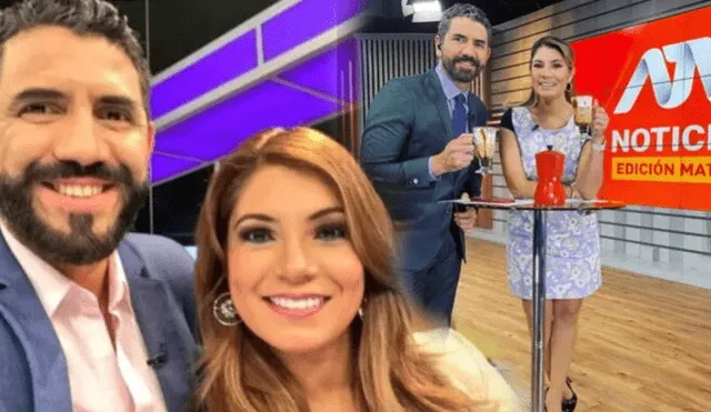 Alicia Retto habla sobre su 'matrimonio' televisivo con Fernando Díaz. Foto: composición GLR/difusión