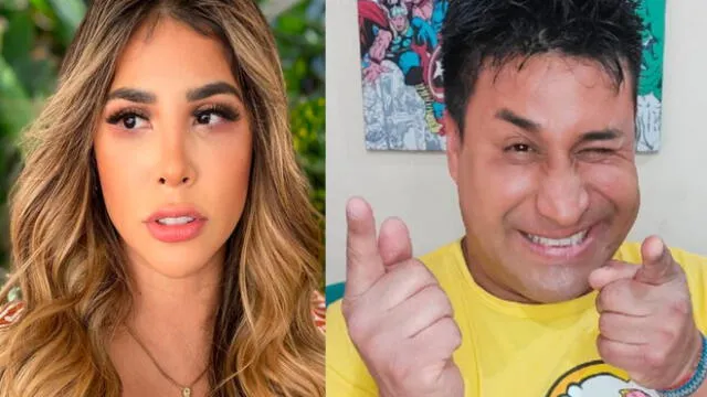 Gabriela Serpa tuvo una curiosa anécdota con el cómico Danny Rosales. Foto: Instagram