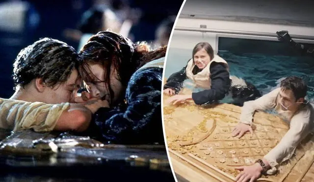 "Titanic: 25 años después con James Cameron" es el nuevo documental en el que el director pone fin al debate de Jack y Rose. Foto: composición LR/20th Century Fox/National Geographic