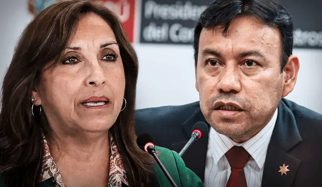 Félix Chero expuso que la población solicita que Dina Boluarte renuncie al cargo de presidenta. Foto: composición Jazmin Ceras/LR/ Congreso