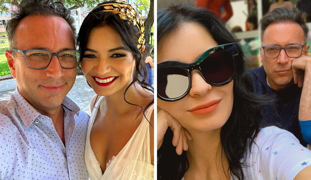 Carlos Galdós y Marita Cornejo llevan más de 3 años de relación. Foto: Instagram Marita Cornejo/difusión
