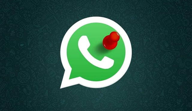 Nueva función en WhatsApp para anclar mensajes. Foto: Xataka