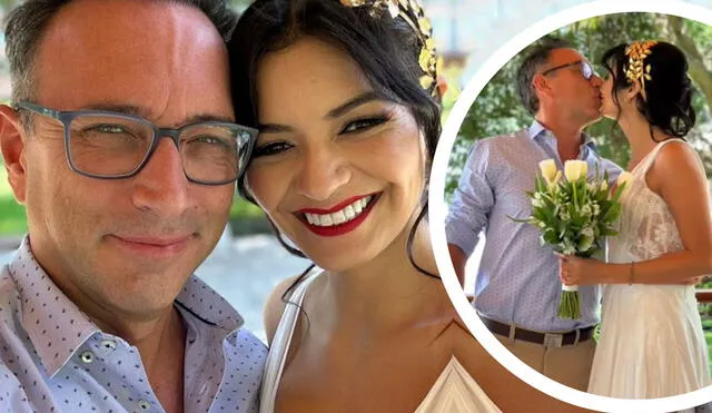 Carlos Galdós y Marita Cornejo se casaron. Foto: 11Y6 Management/Instagram