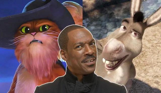 Eddie Murphy quiere un spin-off de burro o una quinta película de "Shrek". Foto: composición LR/Dreamworks