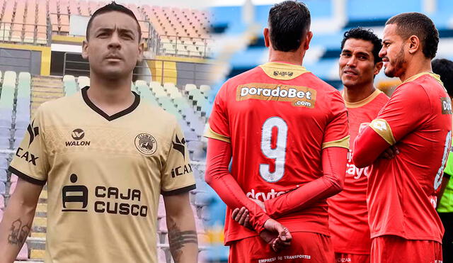 El equipo imperial había anunciado que no se presentaría contra Sport Huancayo y cumplió su palabra. Foto: composición LR/Cusco FC/Liga de Fútbol Profesional
