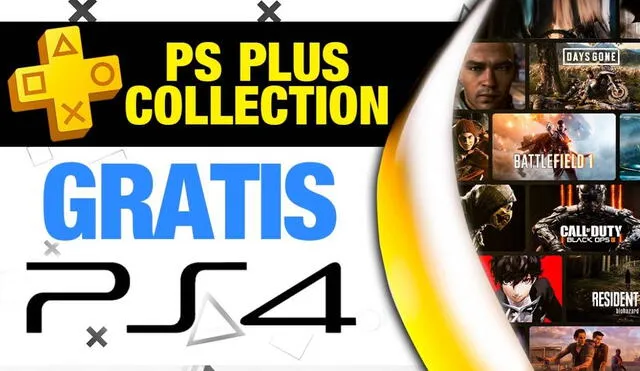 Los juegos de la PS Plus Collection pueden activarse gratis en PS4 (y también en PS5), pero solo tendrás hasta mayo para hacerlo. Foto: Josanguz/YouTube