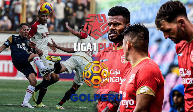 La Liga 1 2023 comenzó con una derrota por W. O. de Cusco FC contra Sport Huancayo. Foto: composición La República/LR/Liga 1