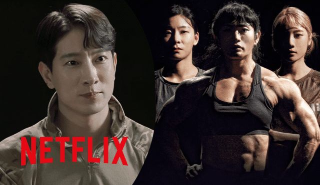 Un centenar de hombres y mujeres miden sus fuerzas en "Habilidad física: 100", el nuevo reality coreano sensación de Netflix. Foto: composición LR/Netflix