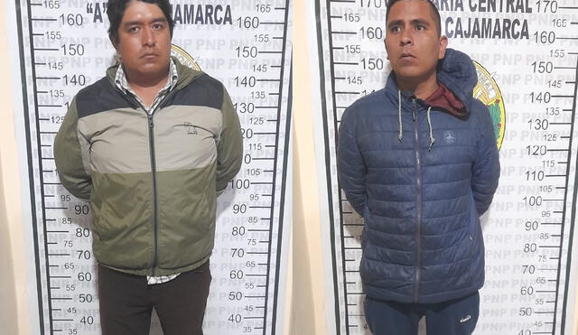 Facinerosos lograron acumular en crédito y premios un total de 680 soles. Foto: Seguridad Ciudadana Cajamarca