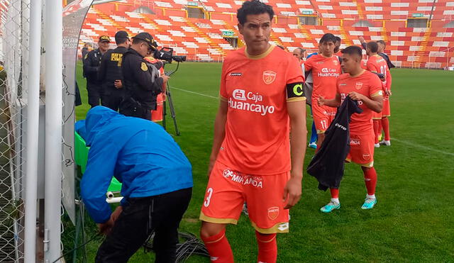 Sport Huancayo se presentó en el Garcilaso de la Vega, pero Cusco FC no llegó. Foto y video: Luis Álvarez / URPI-LR