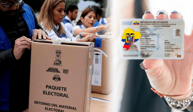 Votación en Ecuador: 13,4 millones de ciudadanos acudirán a las urnas este 5 de febrero. Foto: composición LR/LOL/Bloomberg en línea/Pinterest