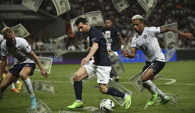 Lionel Messi arrancaría de titular en el partido del PSG contra Toulouse. Foto: composición LR/AFP