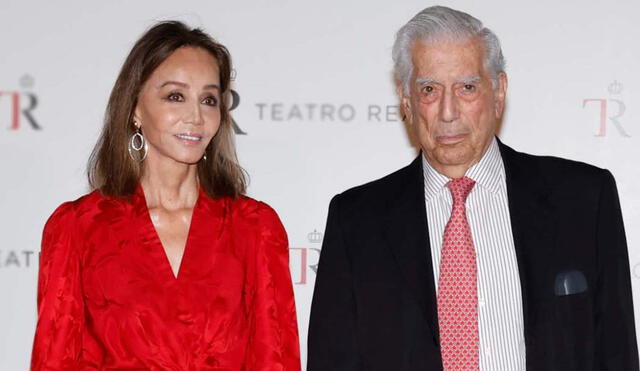 Mario Vargas Llosa e Isabel Preysler tuvieron una relación de 8 años. Foto: GTRES