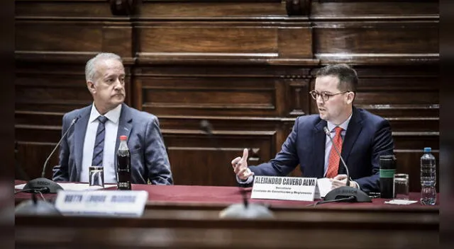 Comisión de Constitución podrá retomar debate de adelanto de elecciones en la próxima legislatura. Foto: Congreso