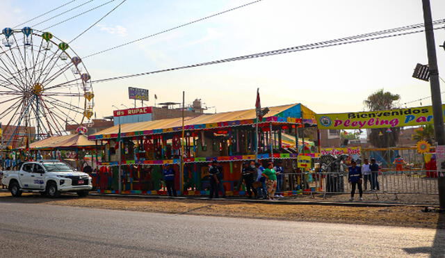 De acuerdo a la comuna, este espacio público recuperado era utilizado para el beneficio de una empresa privada. Foto: Municipalidad de Comas