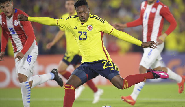 Colombia sumó sus primeros tres puntos en el hexagonal. Foto: AFP