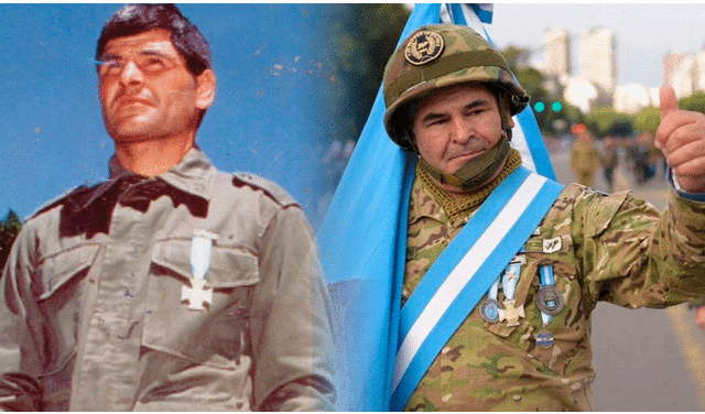 Fue condecorado por la nación argentina tras su "heroico valor en combate”. Foto: composición LR/PLH Radio