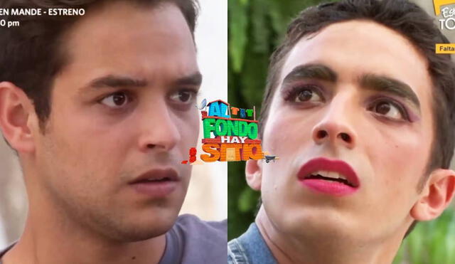 ¿Cómo reaccionó Cristóbal al enterarse de que Jimmy era Jenny en "Al fondo hay sitio"? Foto: composición LR/América TV / Video: América TV