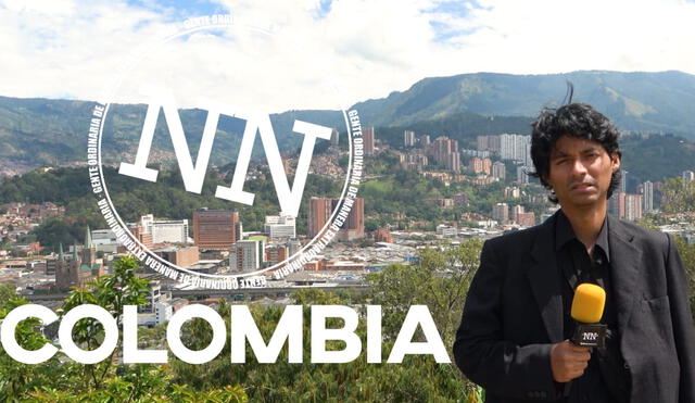 "NN entrevistas" y 'Grillo' viajan a Colombia. Foto: NN Entrevistas