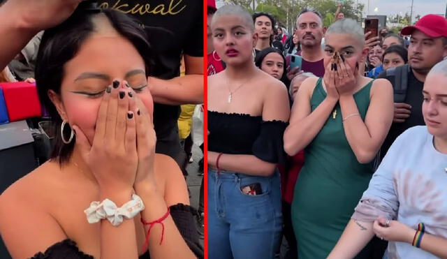 El video fue compartido en TikTok y en Youtube, y en ambas palataformas se hizo viral. Foto: HotSpanish/ captura TikTok