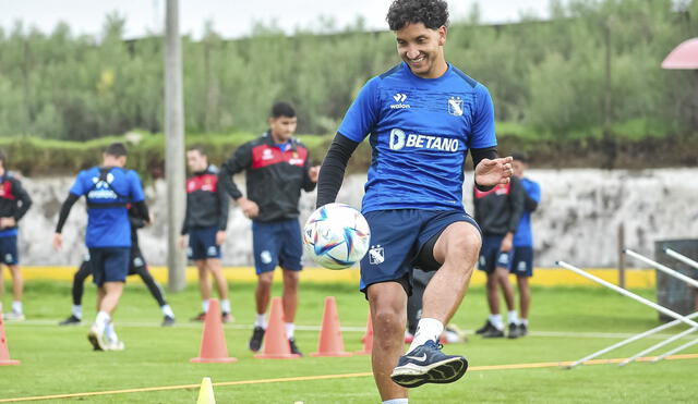 Ambiente. Caras de despreocupación en entrenamientos. Foto: La República