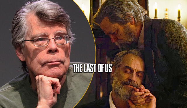 El episodio 3 de "The last of us" no convenció del todo a Stephen King. Foto: composición LR/ HBO Max