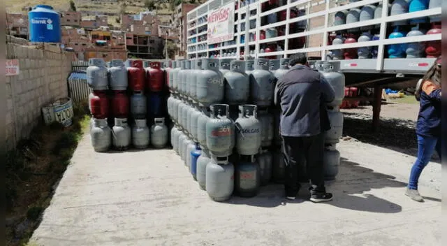 Sin gas. En Juliaca hay 90 distribuidoras que no tienen gas. Foto: La República