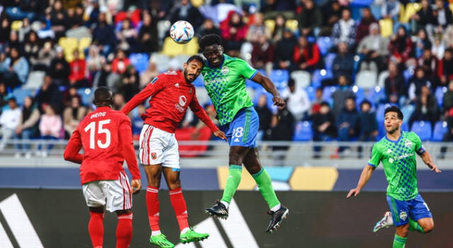 Seattle Sounders quedó fuera del Mundial de Clubes. Foto: FIFA