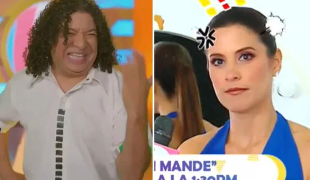 María Pía Copello habló sobre el estreno de su programa. Foto: captura América TV
