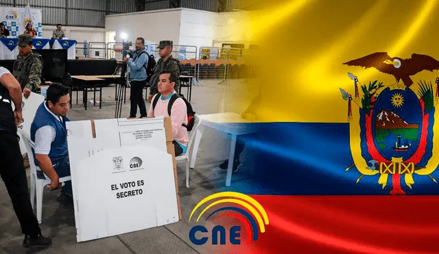 Las elecciones en Ecuador se realizarán el domingo 5 de febrero. Foto: composición RL/CNE Ecuador/Pinterest
