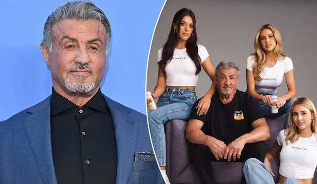 Sylvester Stallone y sus hijas protagonizarán un reality show al estilo de "Las Kardashian". Foto: composición LR/Paramount+/Instagram