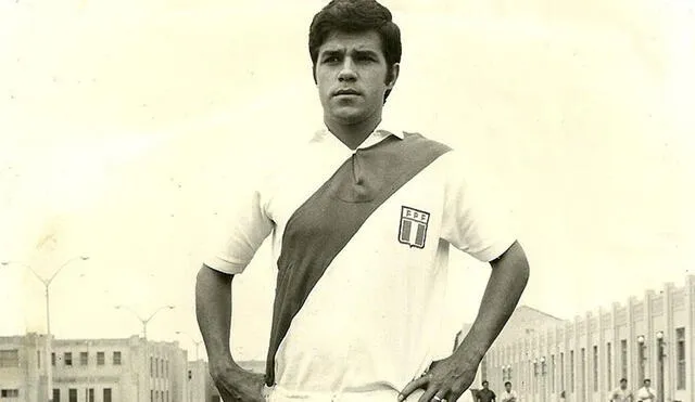 José del Castillo jugó en la selección peruana entre 1965  y 1970. Foto: difusión