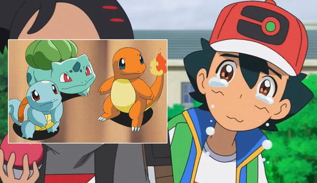 "Pokémon" reúne a Ash y sus pokemones originales por última vez. Foto: composición LR/captura de OLM