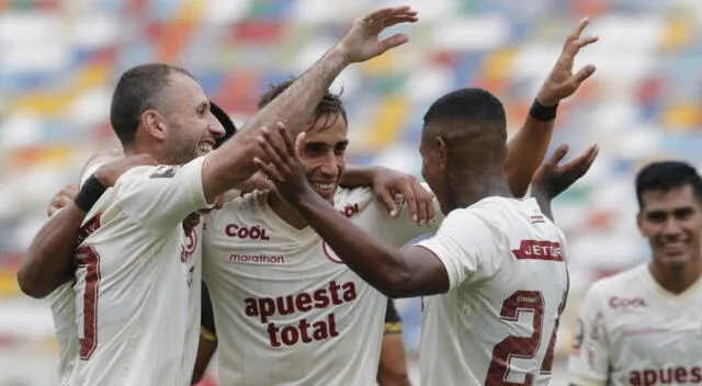 Universitario goleó 4-0 a Cantolao en el estadio Monumental. Foto: Universitario