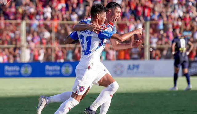 Cerro Porteño logró un triunfo como visitante. Foto: Cerro Porteño