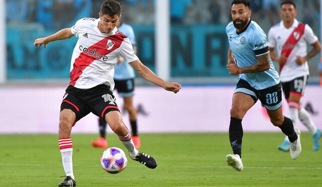 River Plate vs. Belgrano: ambas escuadras se enfrentan por la segunda fecha del Torneo Binance 2023. Foto: River Plate