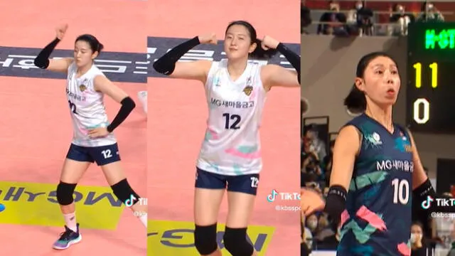 La escena superó las 58 millones de reproducciones. Foto: composición Lol/captura de TikTok/KBS Sports Corea del Sur La escena superó las 58 millones de reproducciones. Foto: composición Lol/captura de TikTok/KBS Sports Corea del Sur