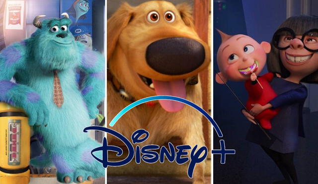 Conoce cinco series y cortometrajes de Disney+ basados en películas de Pixar. Foto: Disney+