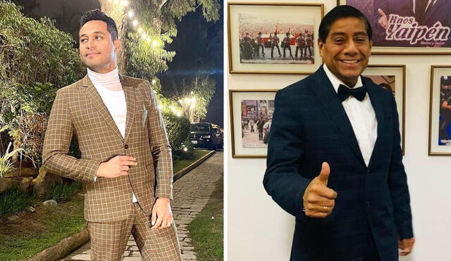 Jonathan Rojas cuenta el motivo por el que se alejó de Hermanos Yaipén. Foto: Composición LR/Instagram