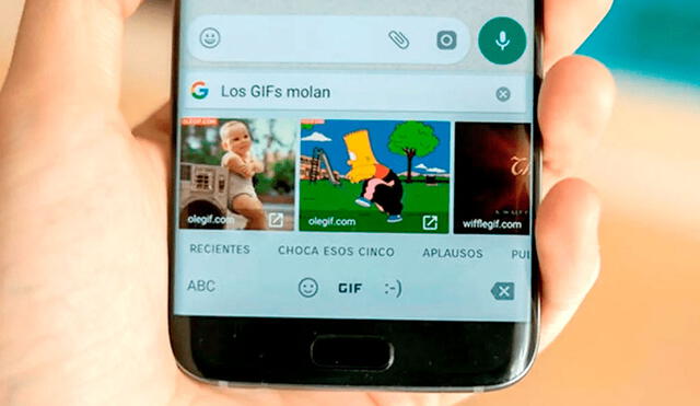 Cómo crear tus propios GIFs con WhatsApp y usarlos fácilmente en