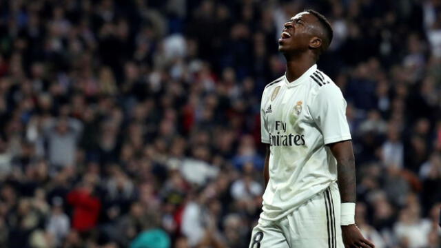 Vinicius Junior es titular en el Real Madrid. Foto: EFE