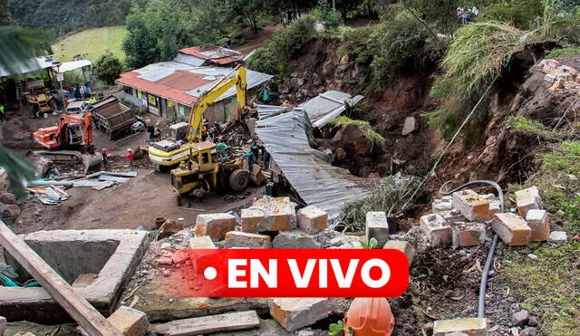 ¿De cuánto fue el sismo de hoy en Colombia? según el SGC. Foto: composición LR / AFP