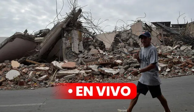 Temblor hoy, martes 7 de febrero, en Ecuador. Foto: composición LR / AFP